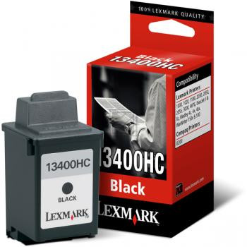 Lexmark Tintendruckkopf pigmentierte Tinte schwarz (13400HC)