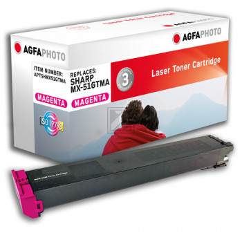 Agfaphoto Toner-Kit magenta (APTSHMX51GTMA)
