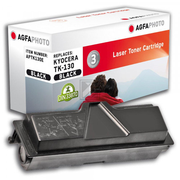Agfaphoto Toner-Kit schwarz (APTK130E)