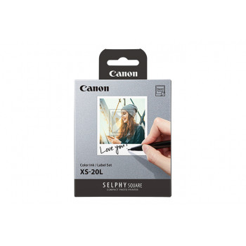Canon Tintenpatrone + Papier farbig (4119C001, XS-20L)