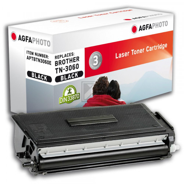 Agfaphoto Toner-Kit schwarz HC (APTBTN3060E)