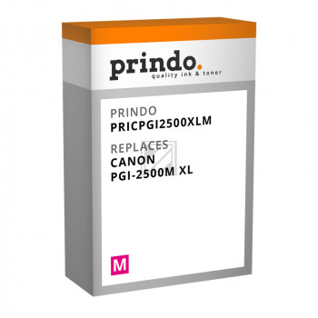 Prindo Tintenpatrone magenta HC (PRICPGI2500XLM)