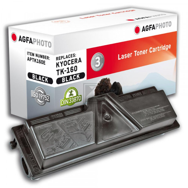 Agfaphoto Toner-Kit schwarz (APTK160E)