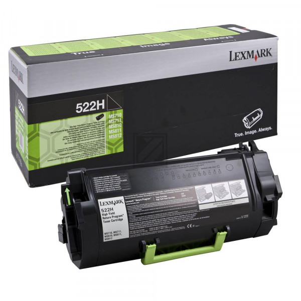 Lexmark Toner-Kit Return schwarz HC (52D5H00)