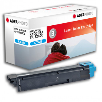 Agfaphoto Toner-Kit cyan (APTK5280CE)