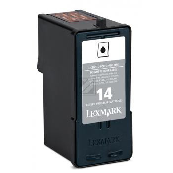 Lexmark Tintendruckkopf schwarz (0018C2080E 018C2080E 18C2080E, 14 14A)
