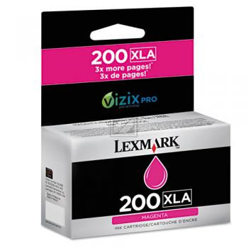 Lexmark Tintenpatrone magenta (14L0199)