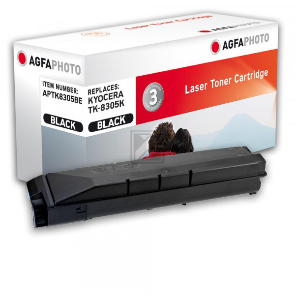 Agfaphoto Toner-Kit schwarz (APTK8305BE)
