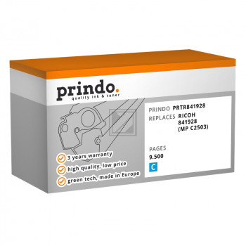 Prindo Toner-Kit cyan HC (PRTR841928)