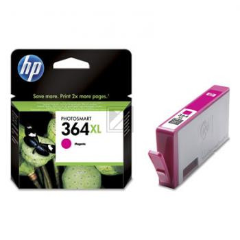 HP Tintenpatrone magenta HC (CB324EE#301, 364XL)