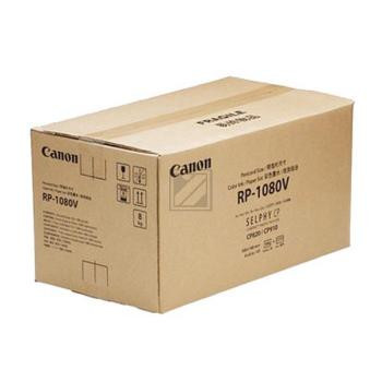 Canon Fotopapier 100x150mm Thermo-Transfer-Rolle + Papier weiß farbig (8569B001, RP-1080V)