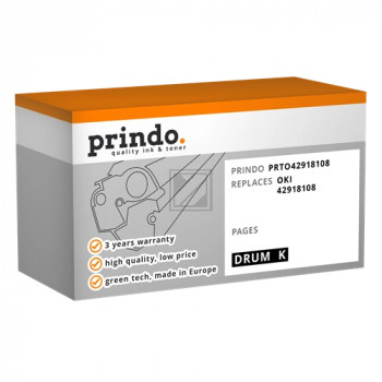 Prindo Fotoleitertrommel schwarz (PRTO42918108)