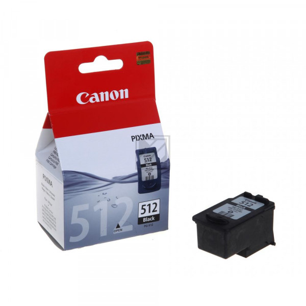 Canon Tintenpatrone Blister schwarz HC (2969B004, PG-512)