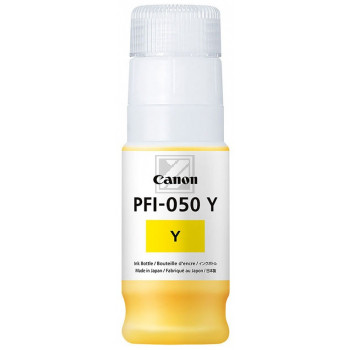 Canon Tintennachfüllfläschchen gelb (5701C001, PFI-050Y)