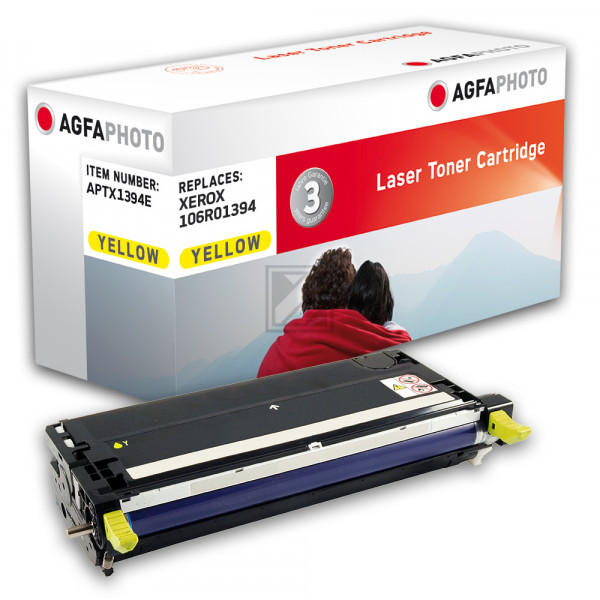 Agfaphoto Toner-Kartusche gelb HC (APTX1394E)