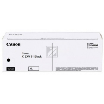 Canon Toner-Kit schwarz (4766C002AA, C-EXV61BK)