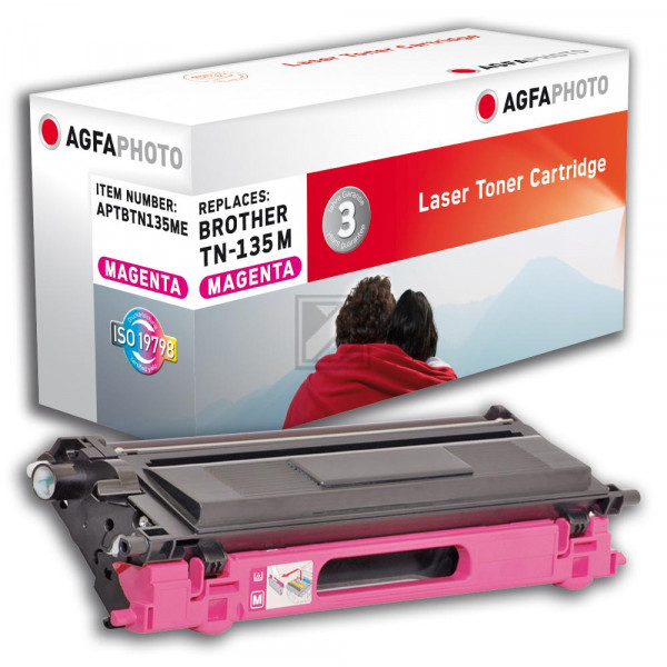 Agfaphoto Toner-Kit magenta HC (APTBTN135ME)