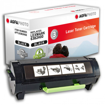 Agfaphoto Toner-Kit schwarz HC (APTL63B2H00)