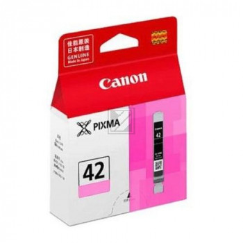 Canon Tintenpatrone Photo-Tinte Photo magenta (6389B001, CLI-42PM)