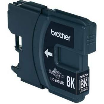 Brother Tintenpatrone 2 x schwarz 2-Pack (LC-980BKBP2)