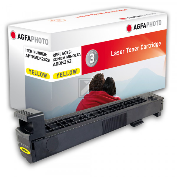 Agfaphoto Toner-Kit gelb HC (APTKMDK252E)