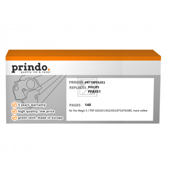 Prindo Thermo-Transfer-Rolle schwarz HC (PRTTRPFA351)