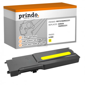 Prindo Toner-Kit gelb HC (PRTX106R02231)