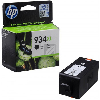 HP Tintendruckkopf schwarz HC (C2P23AE#BGY, 934XL)