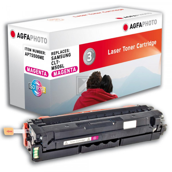 Agfaphoto Toner-Kit magenta HC (APTS506ME)