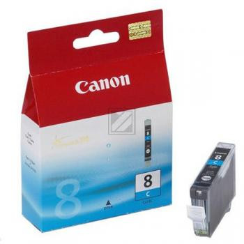 Canon Tintenpatrone cyan (0621B001, CLI-8C)