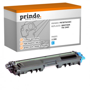 Prindo Toner-Kit cyan HC (PRTBTN246C)