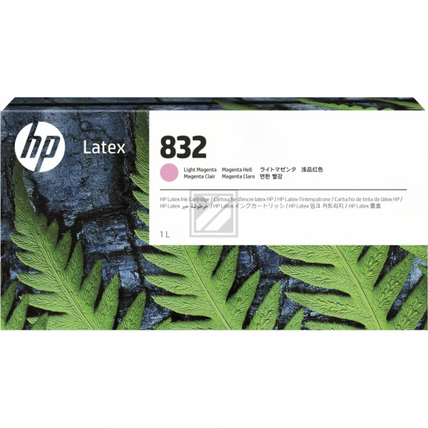 HP Tintenpatrone Latex magenta light (4UV80A, 832)