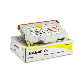 Lexmark Toner-Kartusche gelb (15W0902)