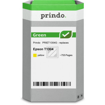 Prindo Tintenpatrone (Green) gelb (PRIET1304G)