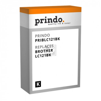 Prindo Tintenpatrone schwarz (PRIBLC121BK)