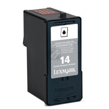 Lexmark Tintendruckkopf Prebate schwarz (0018C2090E 018C2090E 18C2090E, 14 14RP)