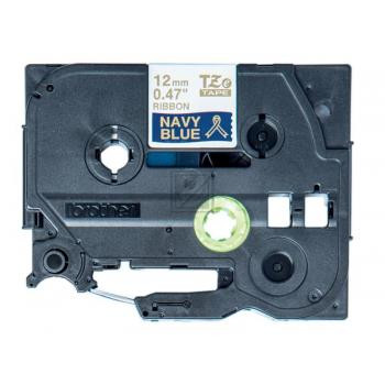 Brother Schriftbandkassette gold/blau (TZERN34)