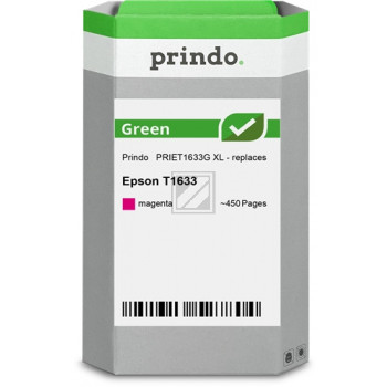 Prindo Tintenpatrone (Green) magenta HC (PRIET1633G)