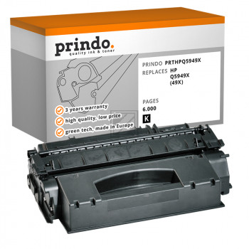 Prindo Toner-Kartusche schwarz HC (PRTHPQ5949X)