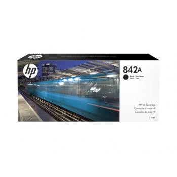 HP Tintenpatrone schwarz (C1Q45A, 842A)