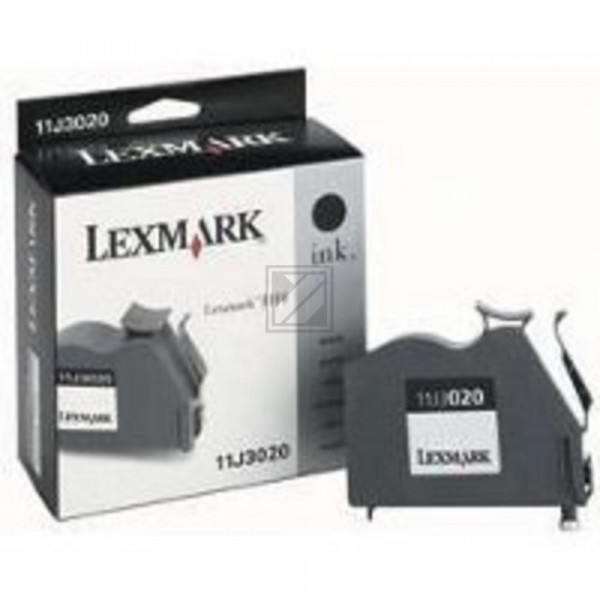 Lexmark Tintenpatrone schwarz (11J3020)