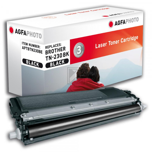 Agfaphoto Toner-Kit schwarz (APTBTN230BE)