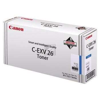 Canon Toner-Kit cyan (1659B006, C-EXV26C)