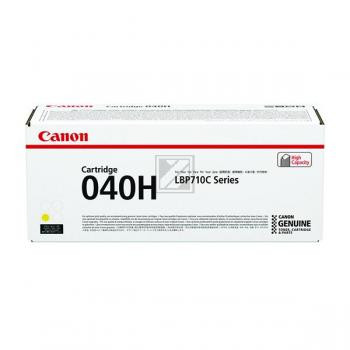 Canon Toner-Kartusche gelb HC (0455C001)