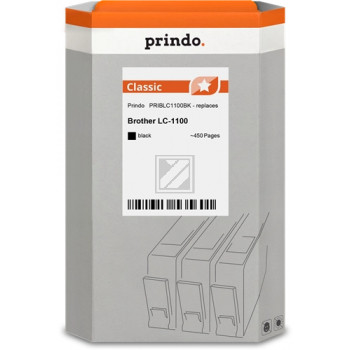Prindo Tintenpatrone (Classic) schwarz (PRIBLC1100BK)