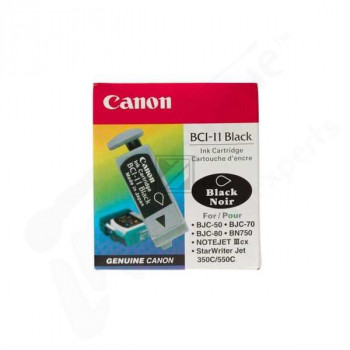 Canon Tintenpatrone 3 x schwarz (0957A308, BCI-11BK)
