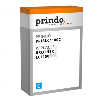 Prindo Tintenpatrone (Classic) cyan (PRIBLC1100C)