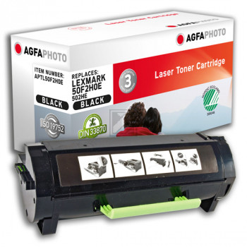 Agfaphoto Toner-Kit schwarz (APTL50F2H0E)