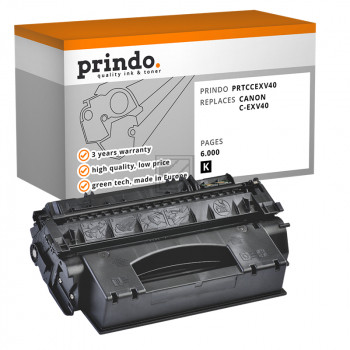 Prindo Toner-Kit schwarz (PRTCCEXV40)
