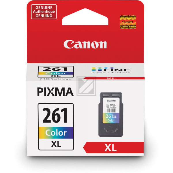 Canon Tintenpatrone farbig HC (3724C001, CL-261XL)